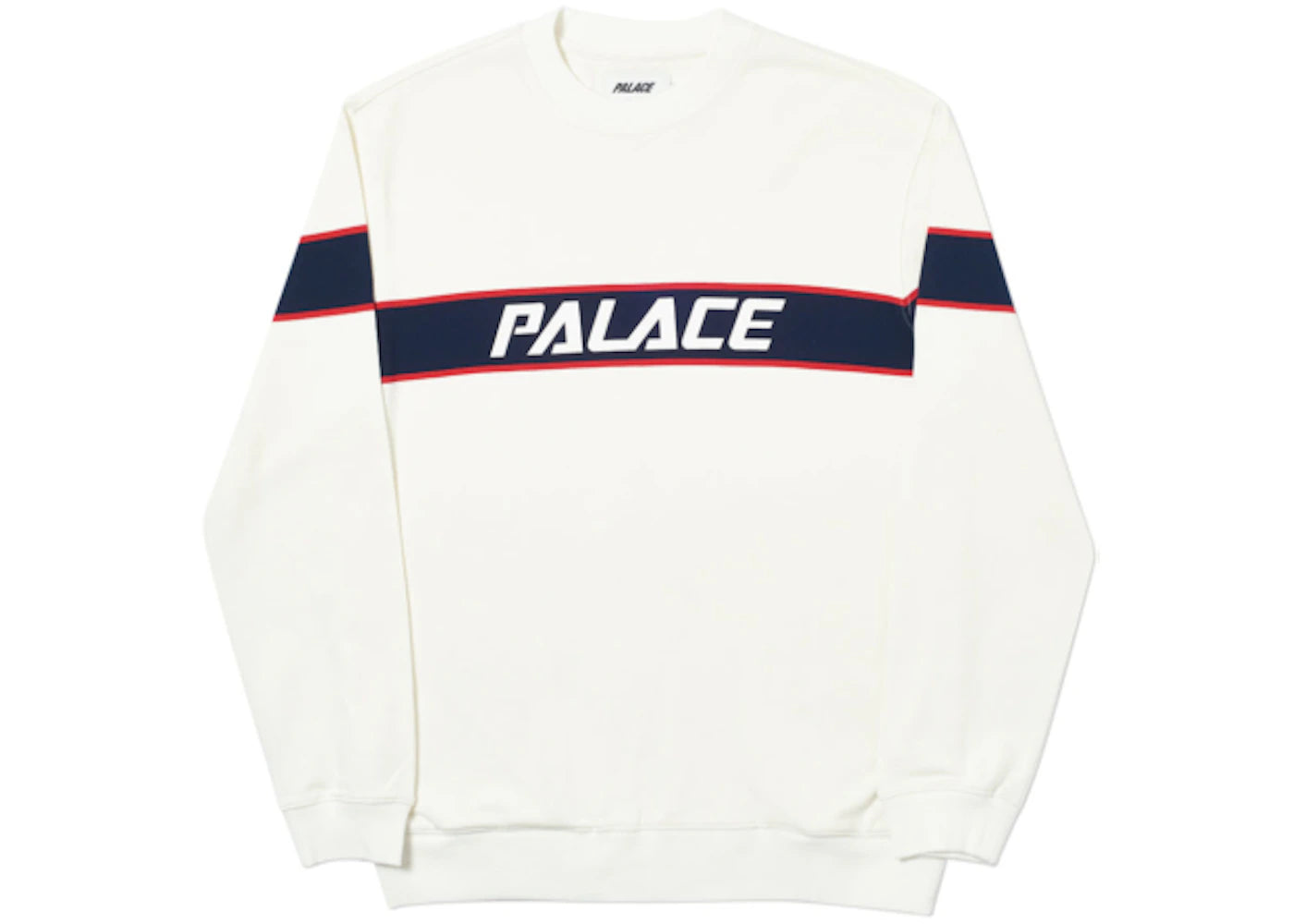 Palace Engin Crew White