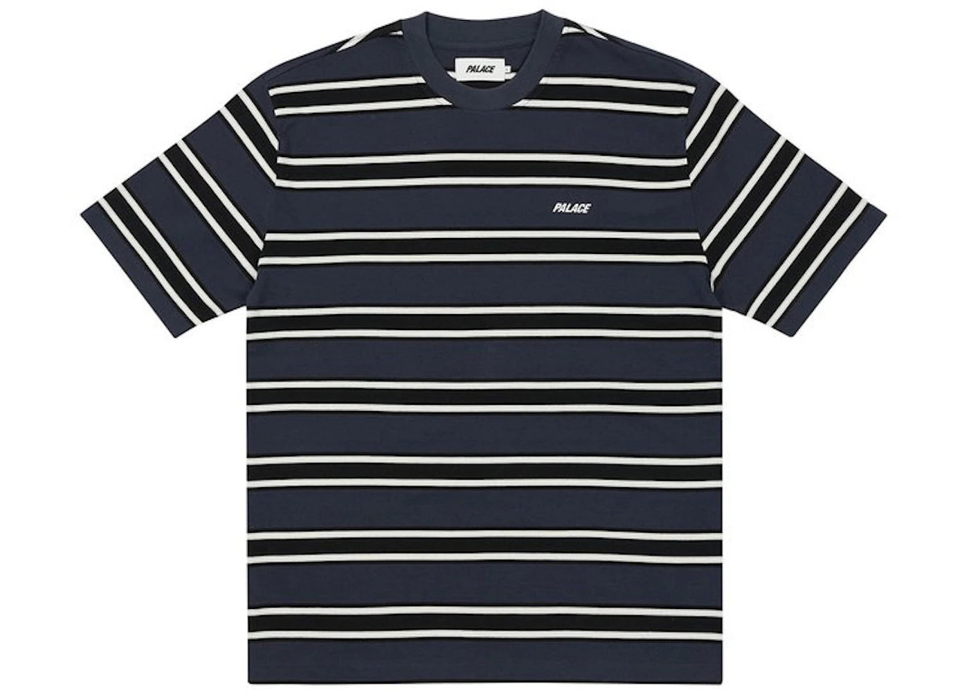 Palace Engineer T-shirt Grey/Blue