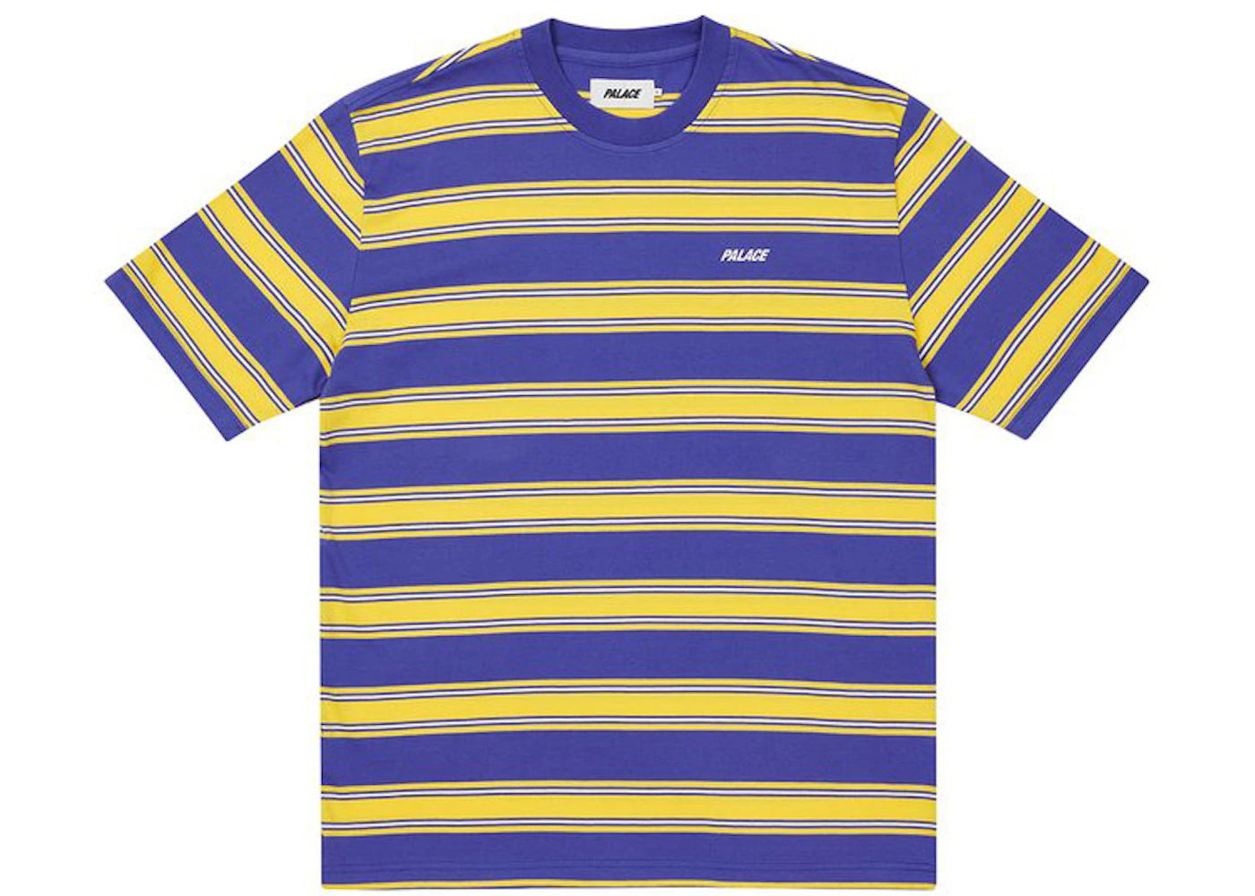 Palace Engineer T-shirt Yellow/Blue