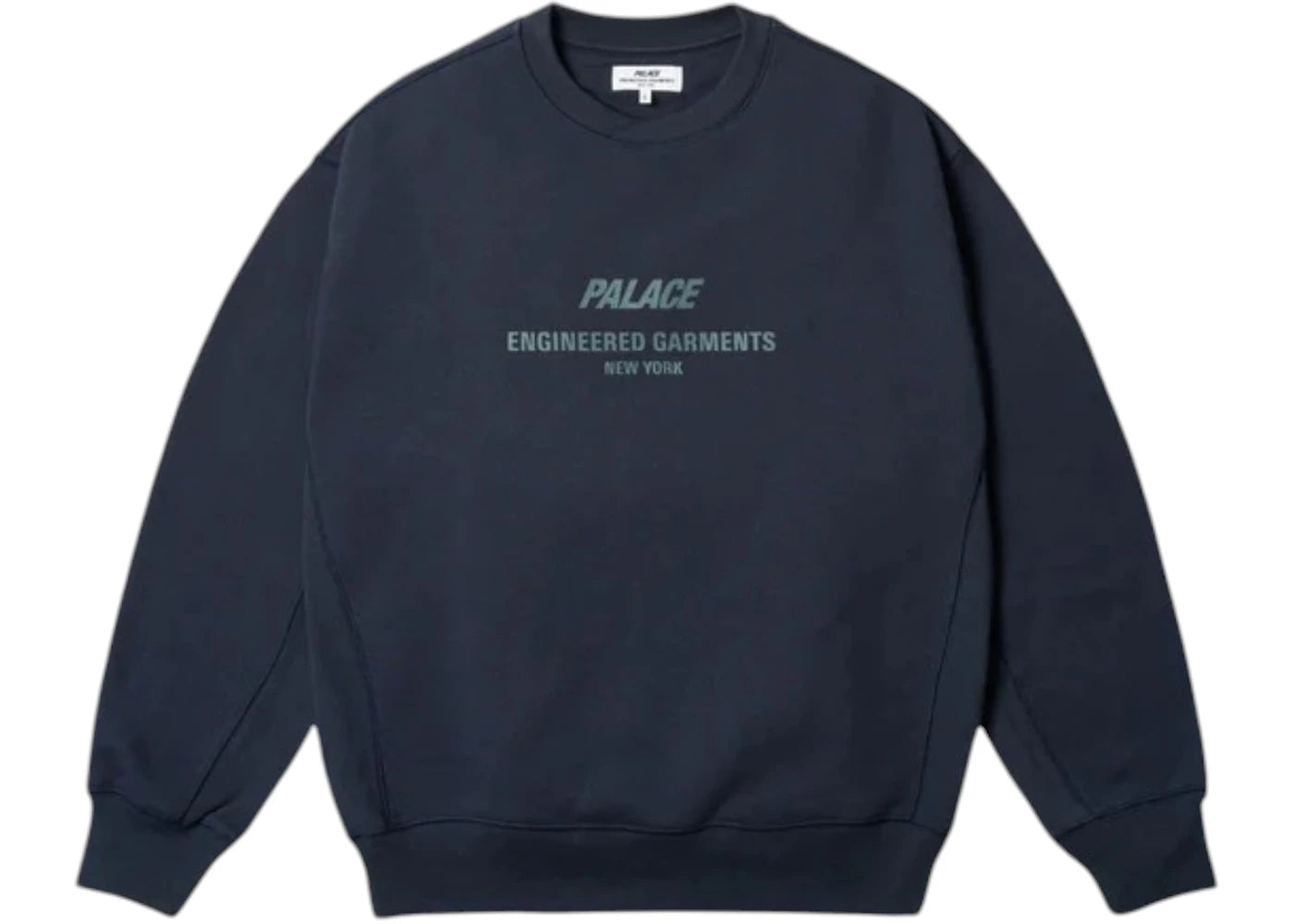 Palace Engineered Garments Crew Navy
