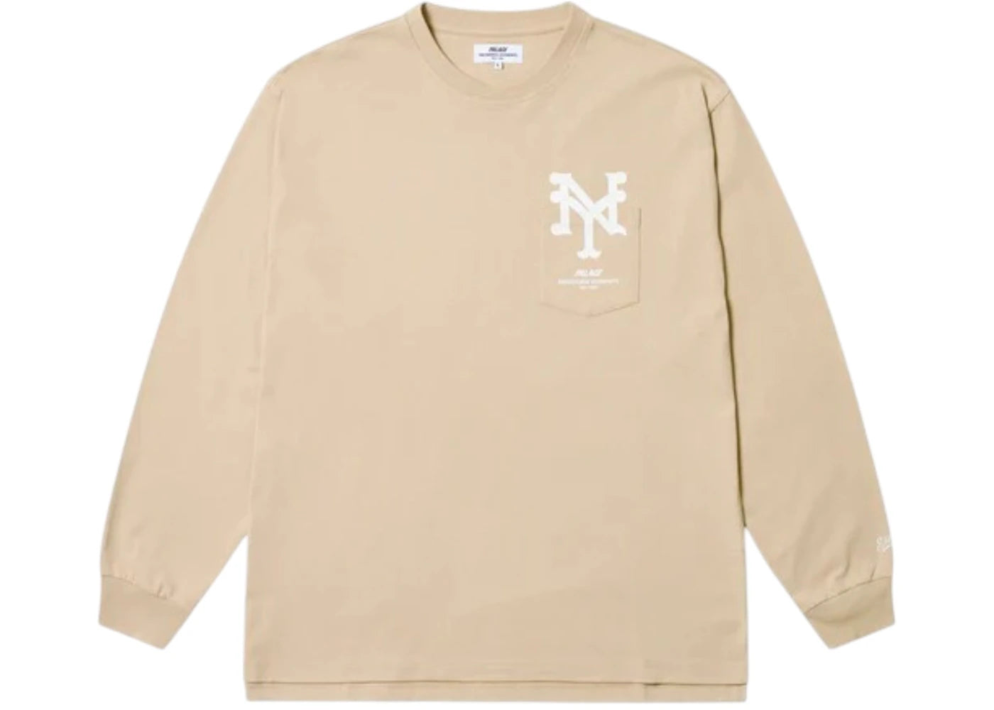Palace Engineered Garments Longsleeve Stone