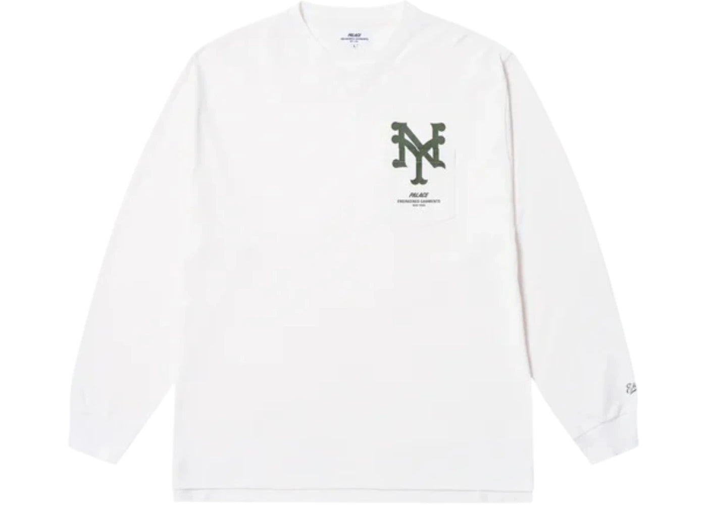 Palace Engineered Garments Longsleeve White