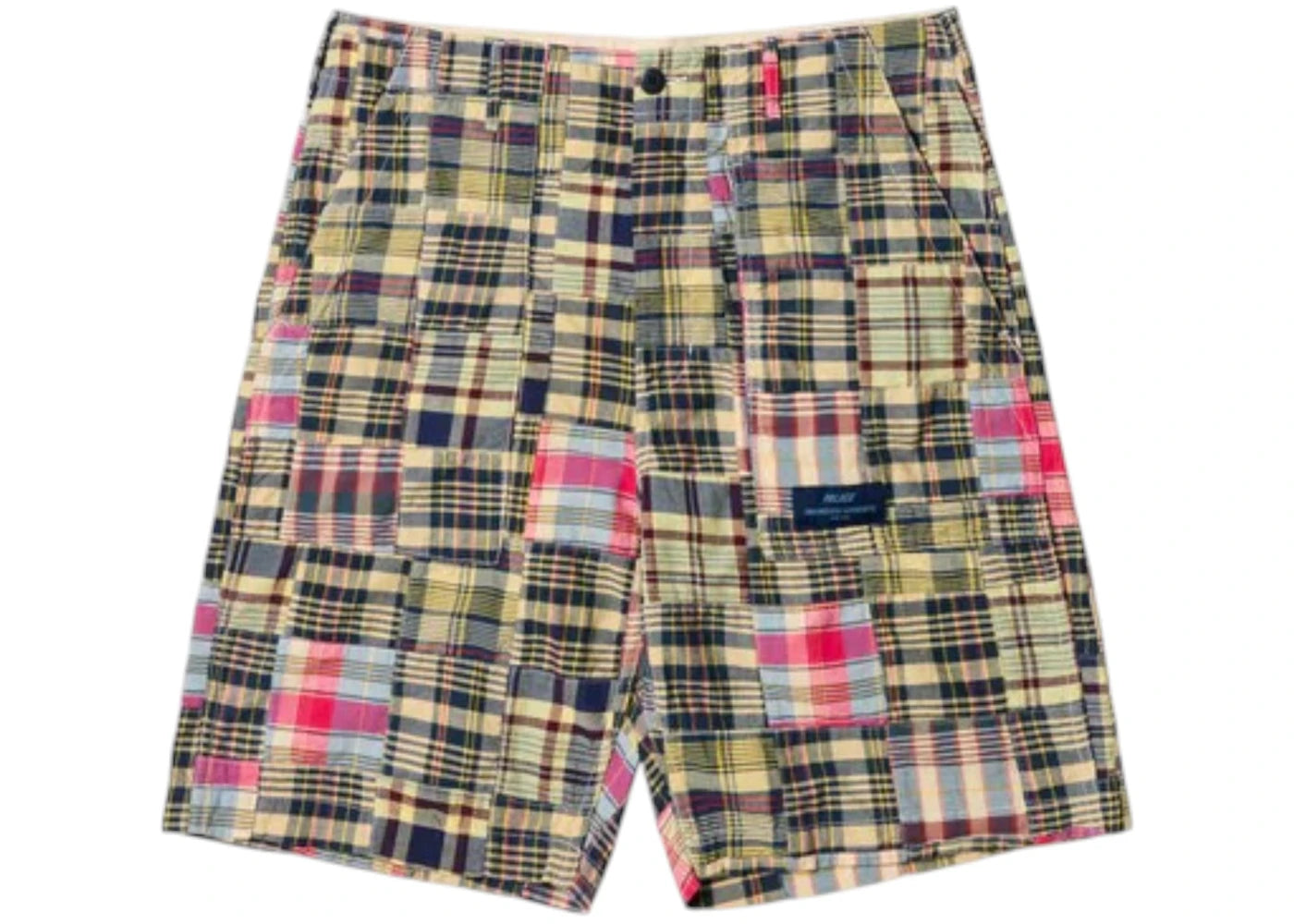Palace Engineered Garments Patch Work Madras Short Multi