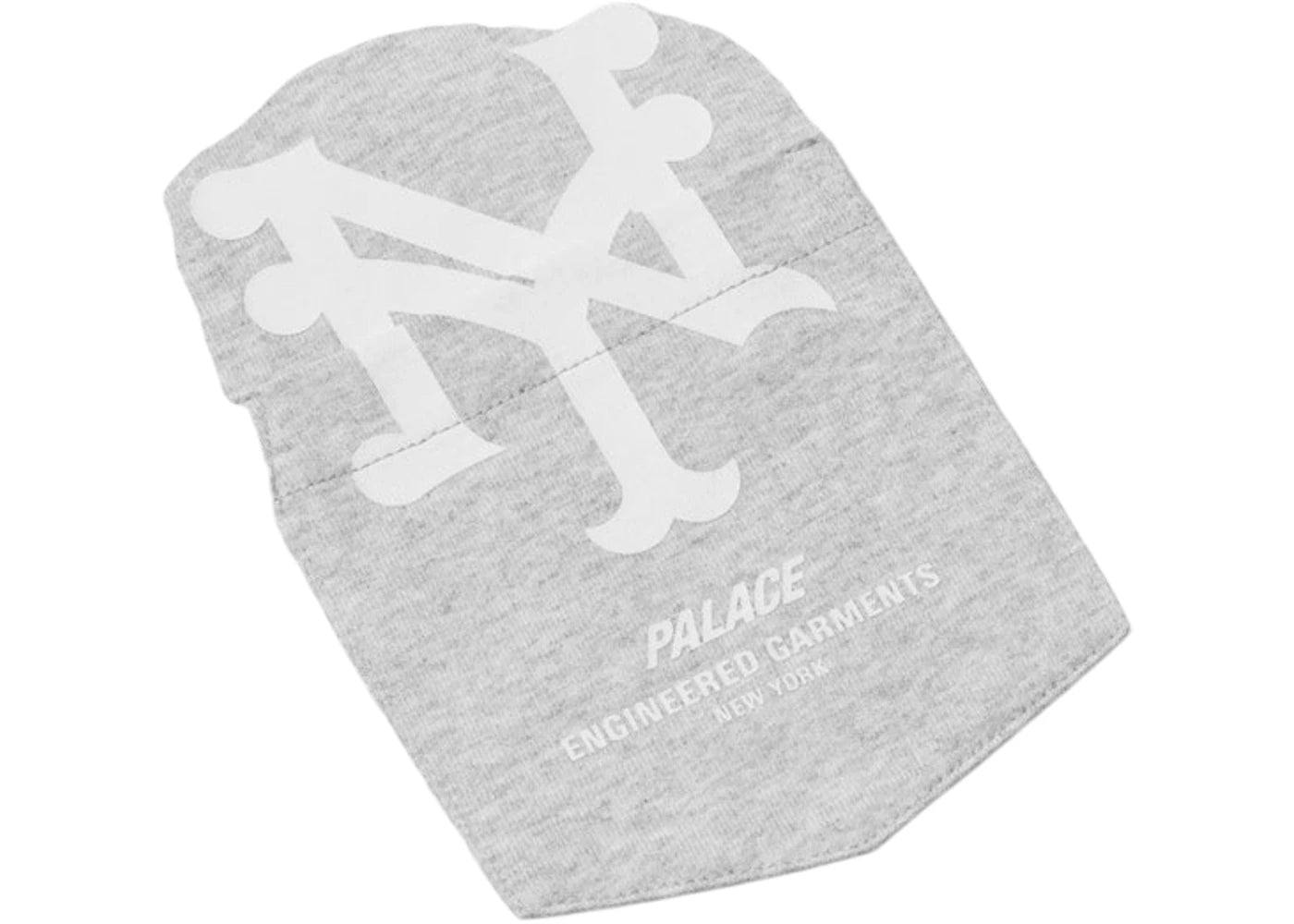 Palace Engineered Garments T-Shirt Grey Marl