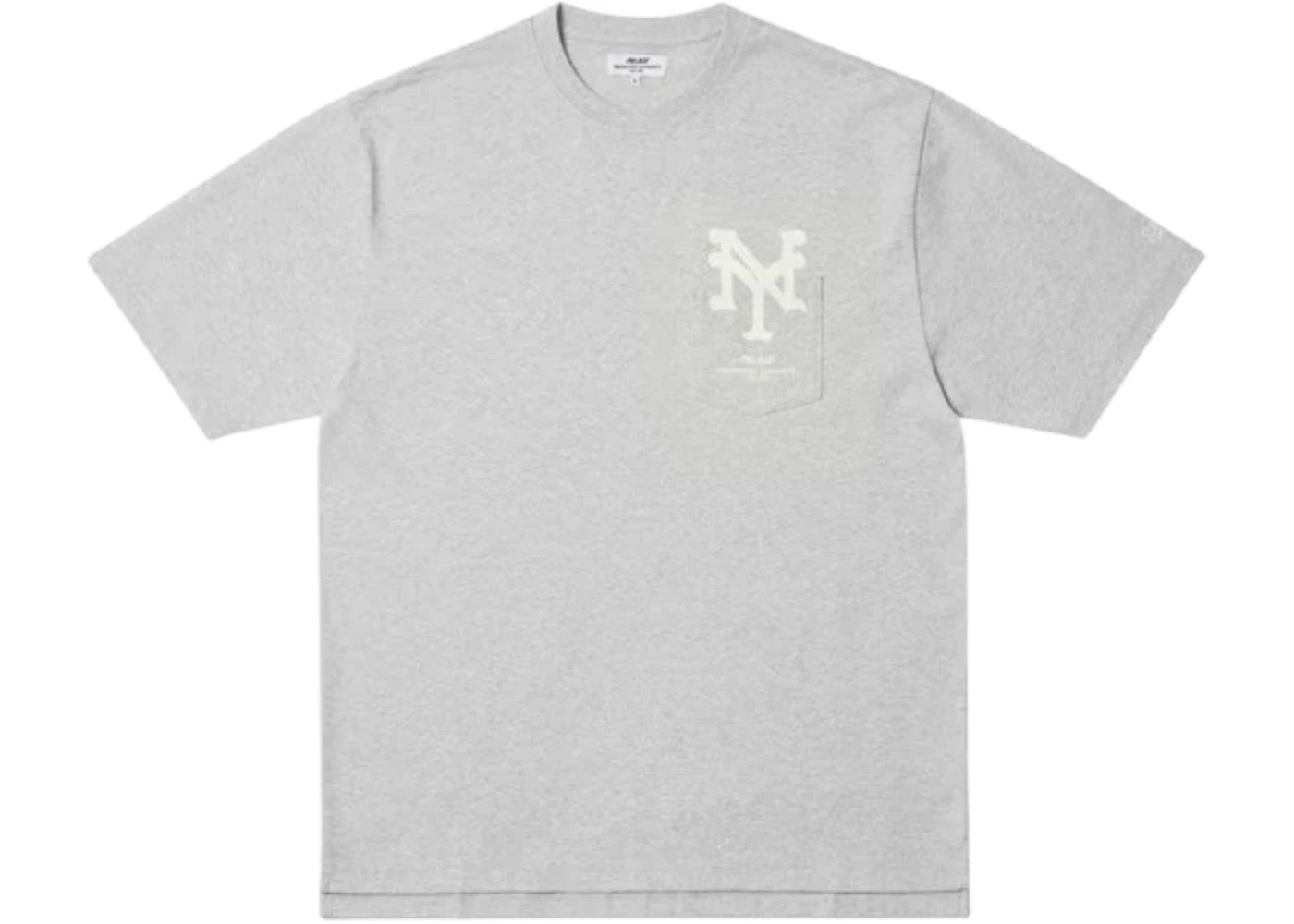 Palace Engineered Garments T-Shirt Grey Marl