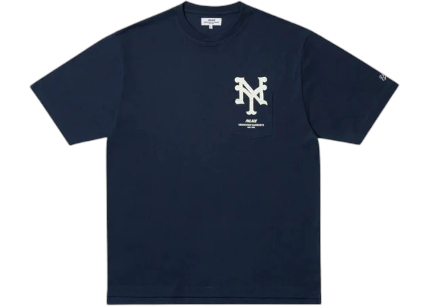 Palace Engineered Garments T-Shirt Navy