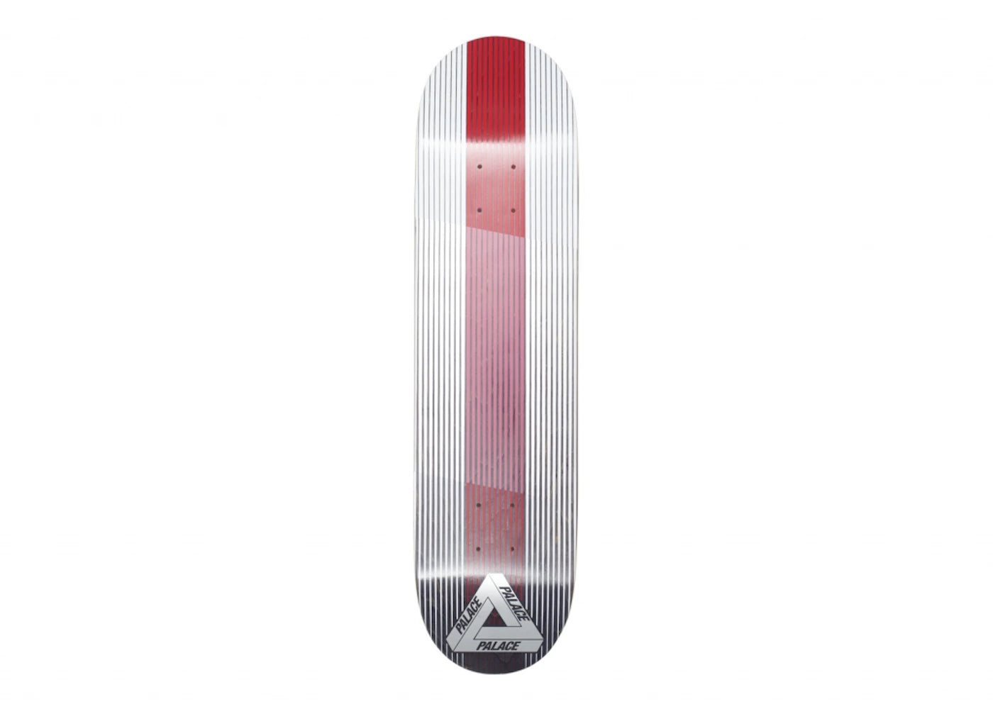 Palace England Linear 8 Skateboard Deck White/Red