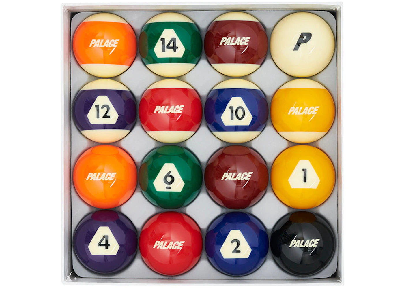 Palace English Pool Balls Pool Balls Multi