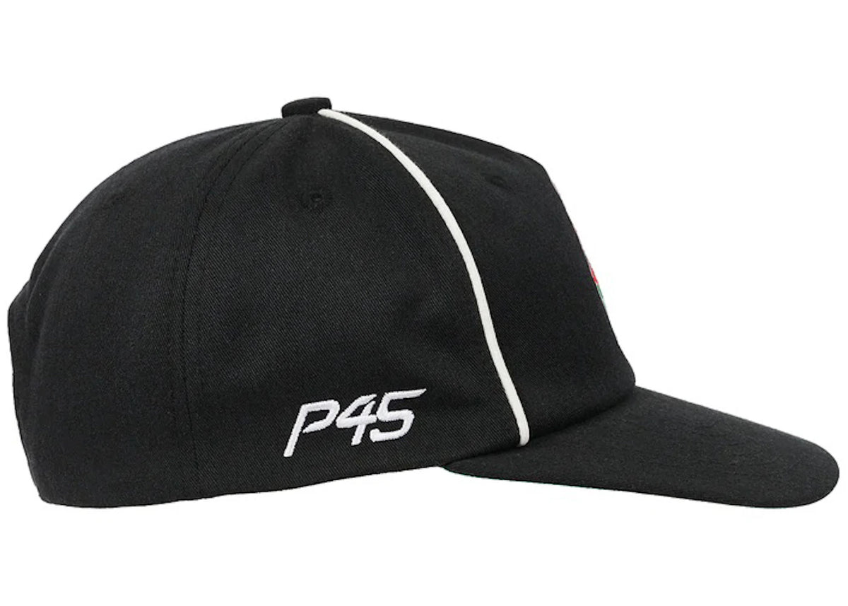 Palace English Rose 5-Panel Black