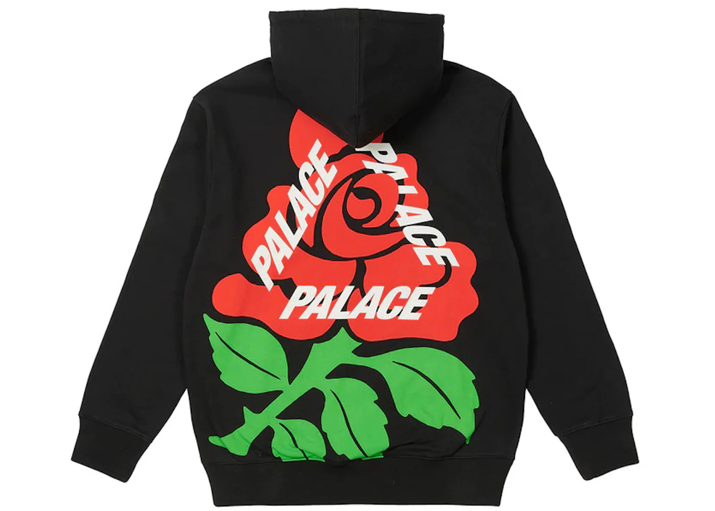 Palace English Rose Hood Black