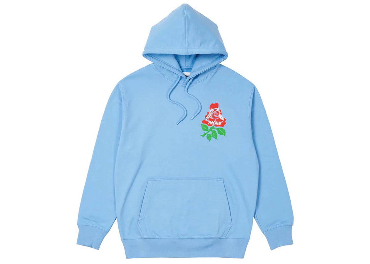 Palace English Rose Hood Light Blue