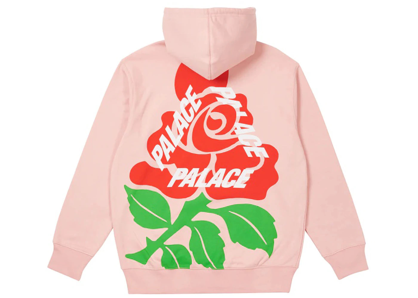 Palace English Rose Hood Pink