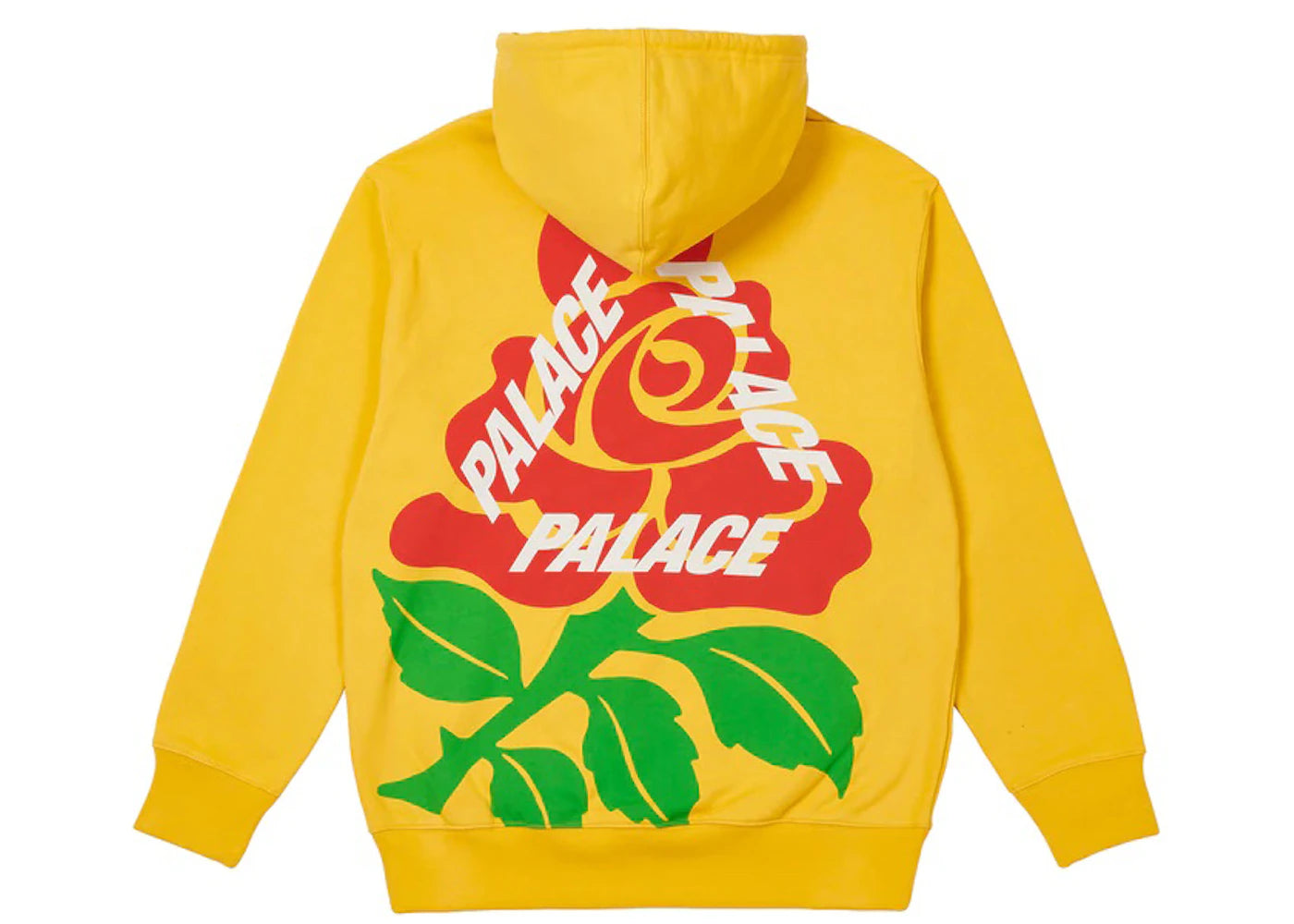 Palace English Rose Hood Yellow