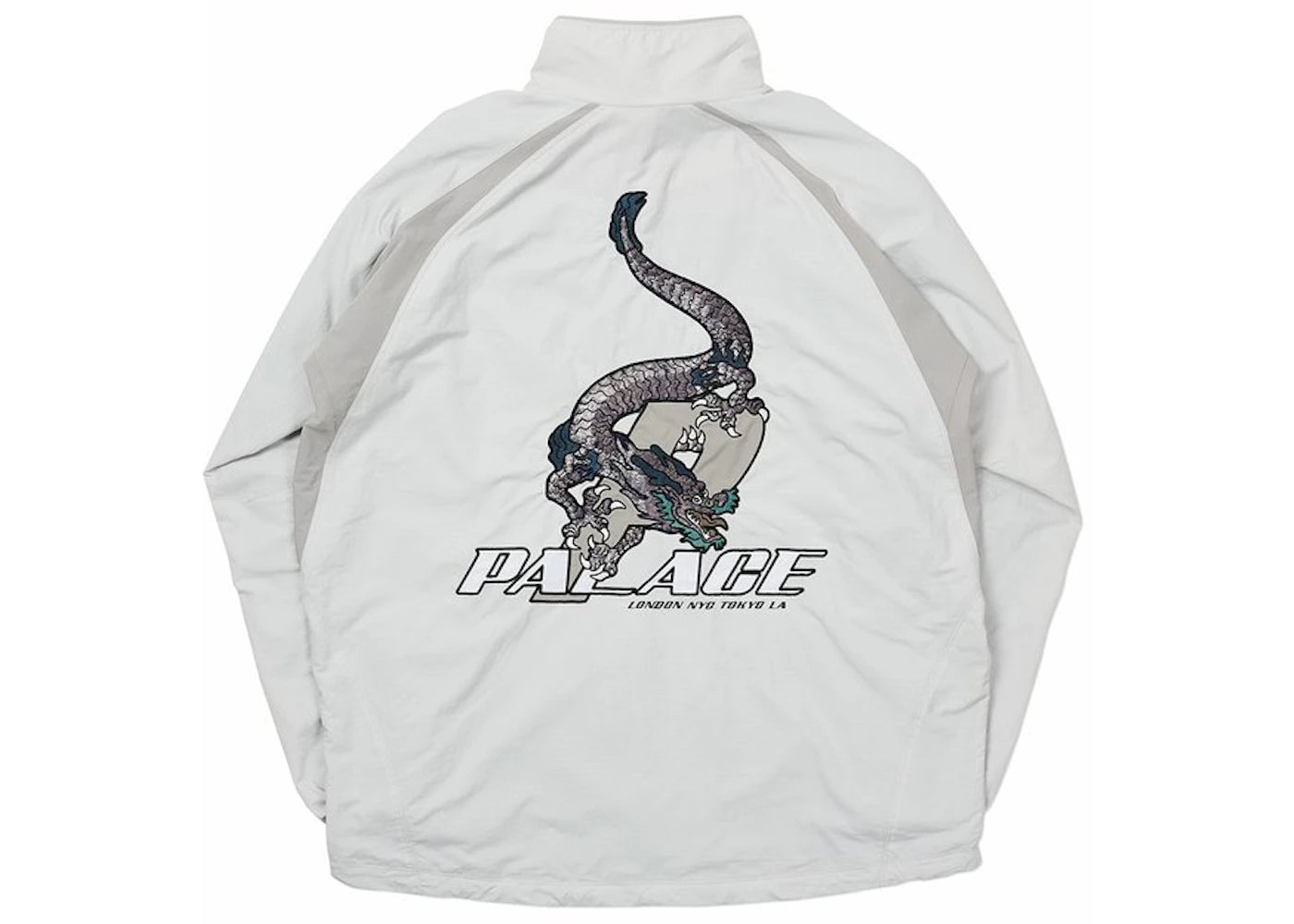 Palace Enter The Dragon Jacket Light Grey