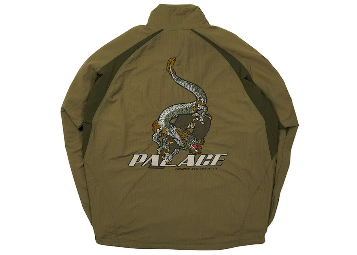 Palace Enter The Dragon Jacket Olive