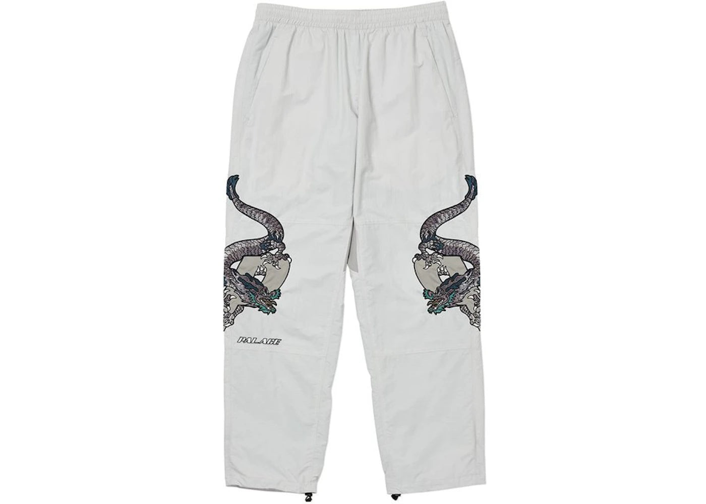 Palace Enter The Dragon Joggers Light Grey