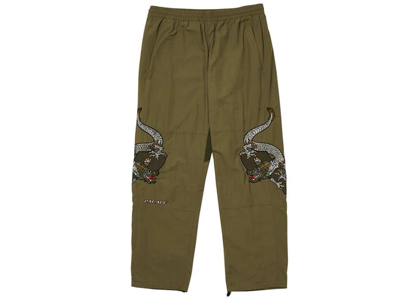 Palace Enter The Dragon Joggers Olive