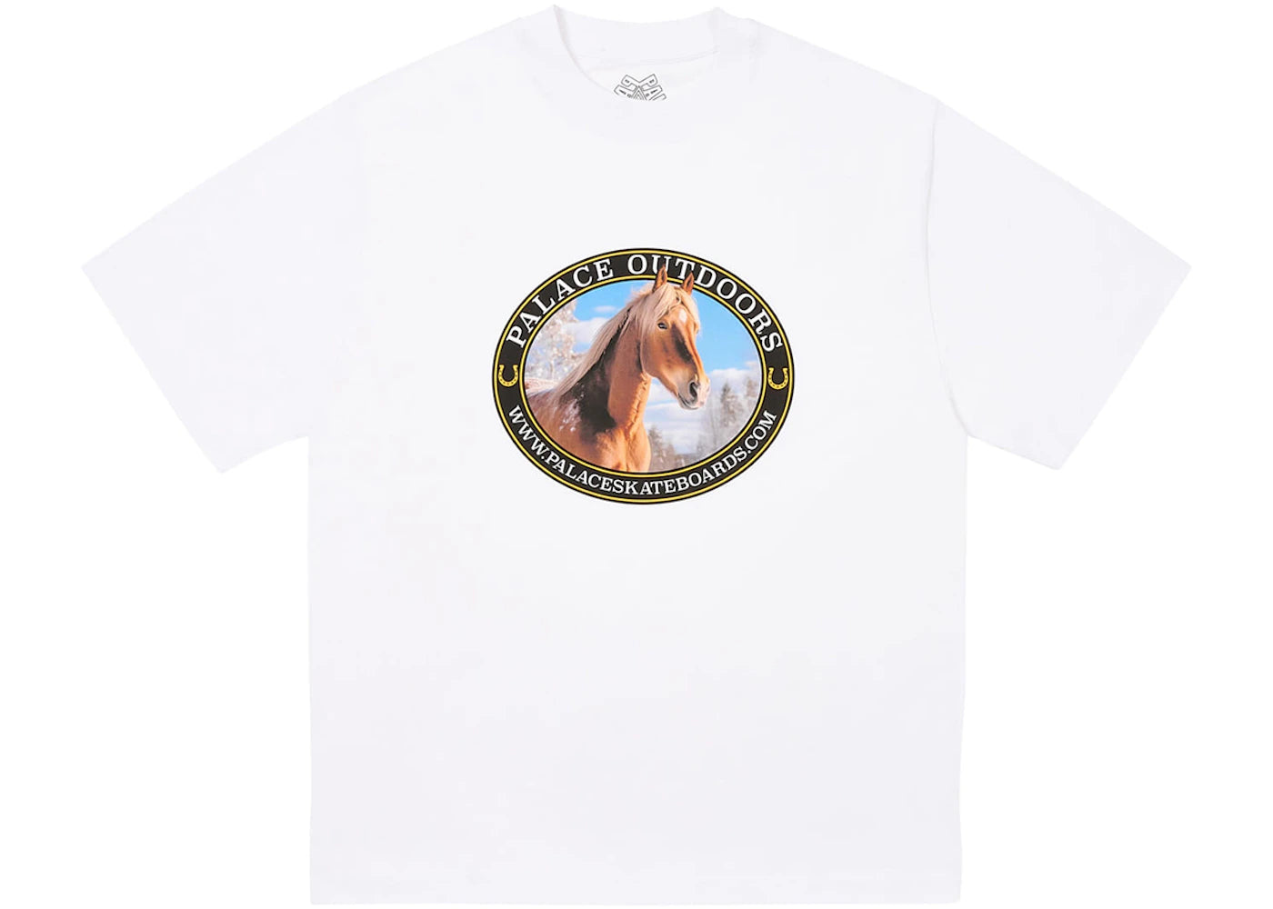 Palace Equestrian T-Shirt White