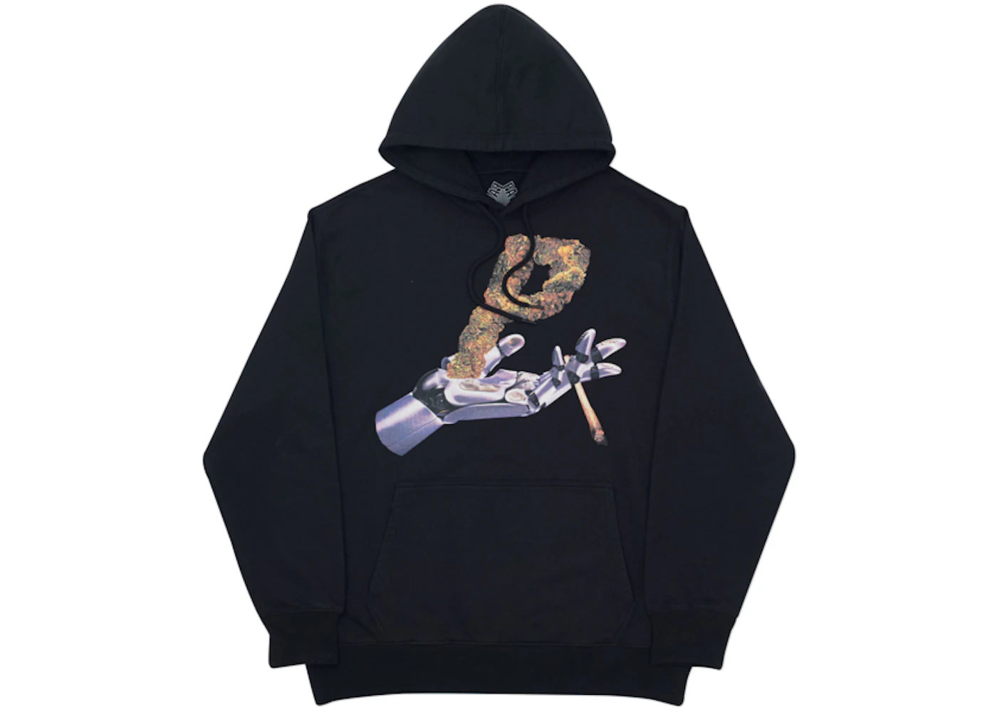 Palace Ergochronic Hood Black/Grey