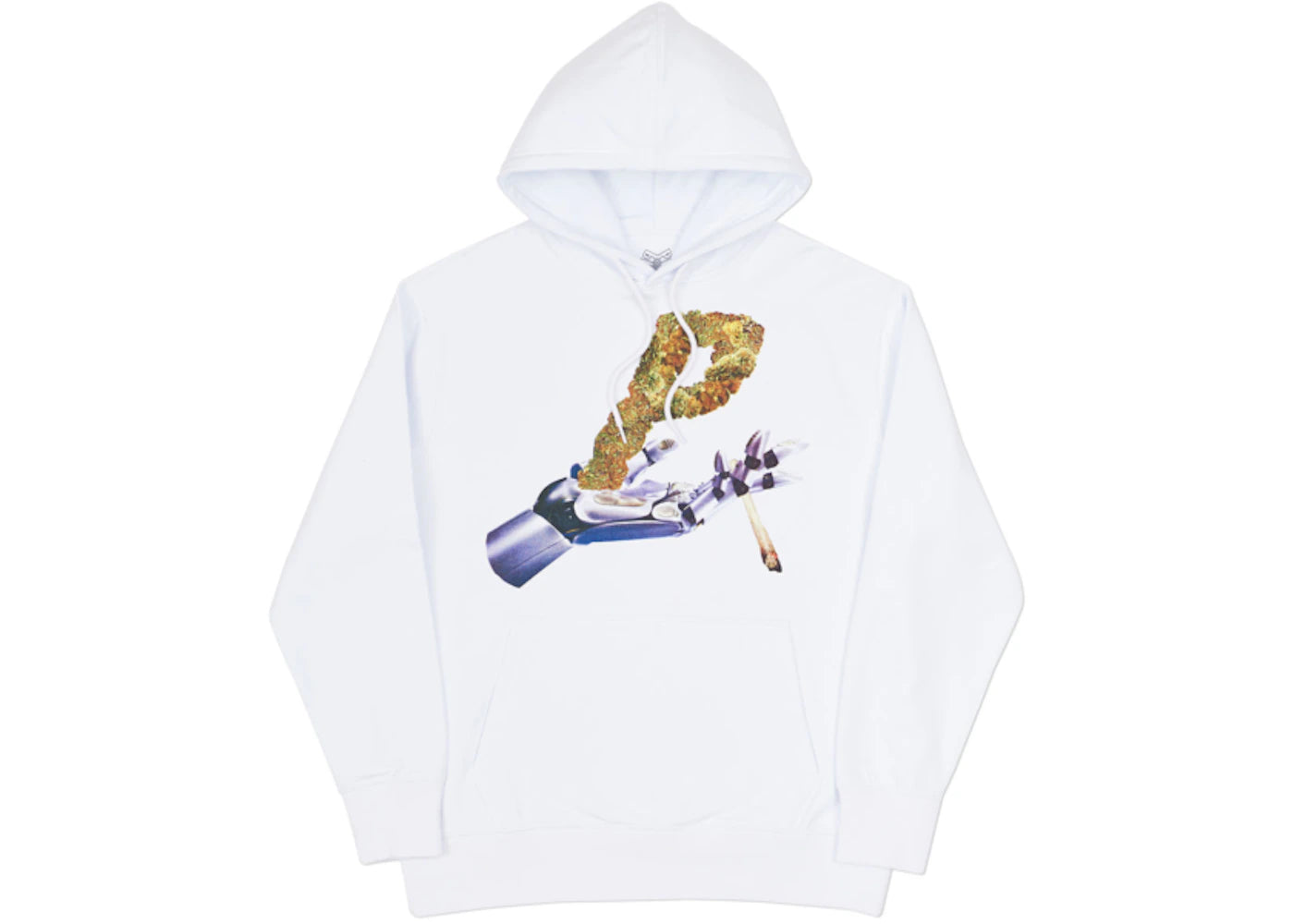 Palace Ergochronic Hood White/Blue