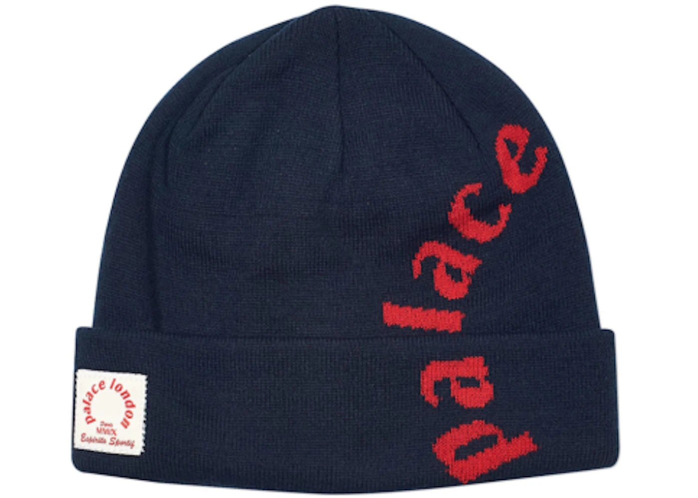Palace Espirito Beanie Navy
