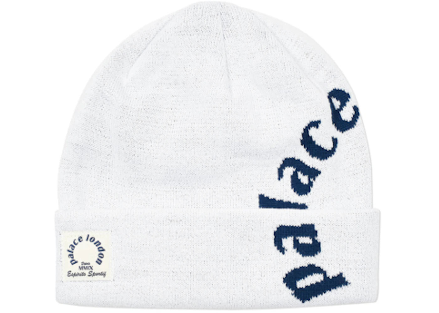 Palace Espirito Beanie White