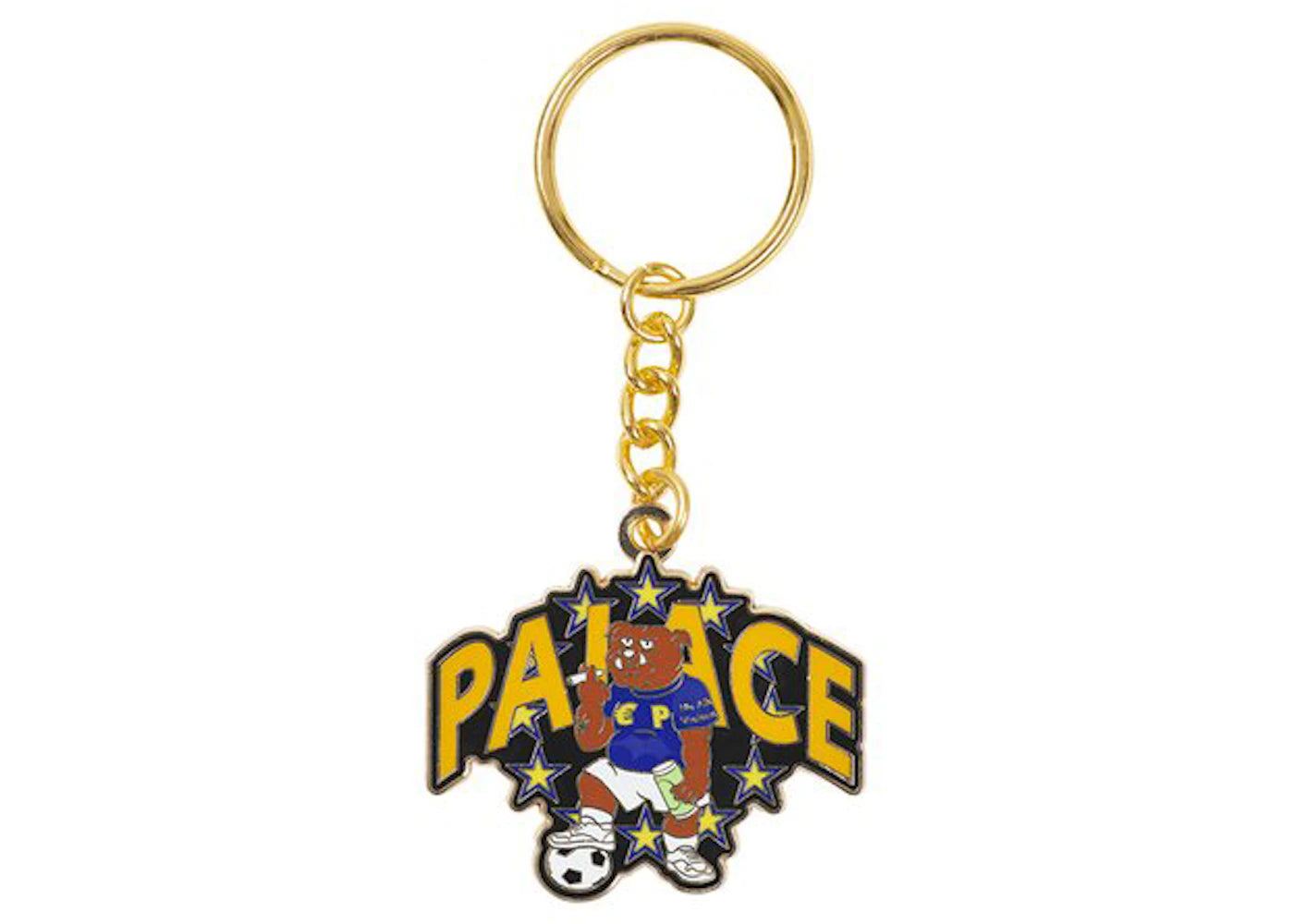 Palace Euro Keyring Multi