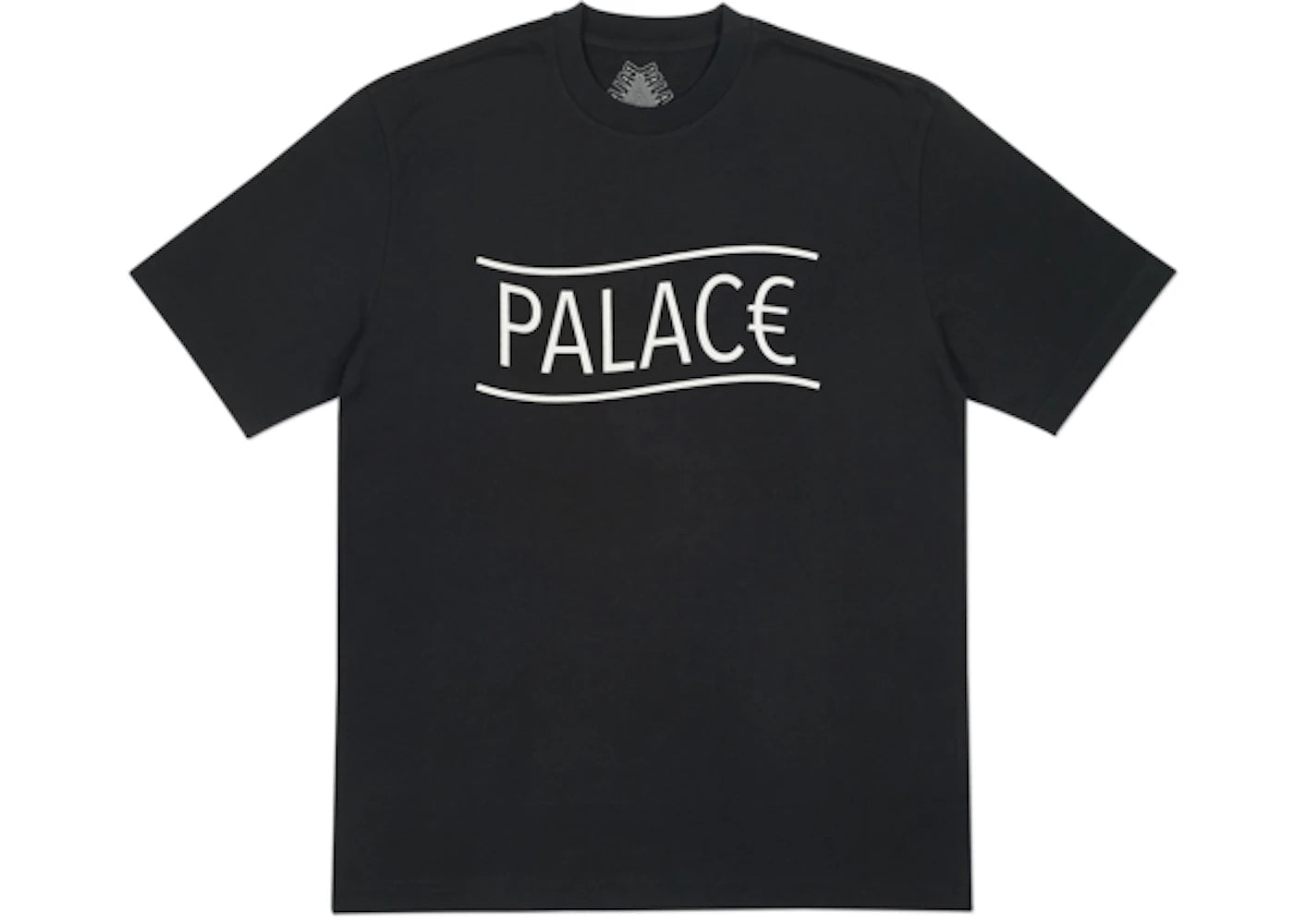 Palace Euro T-shirt Black