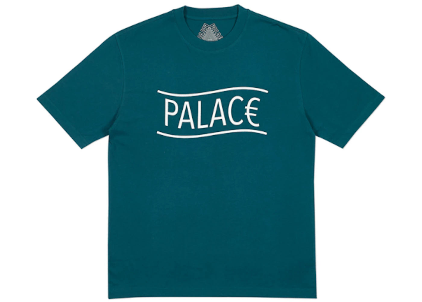 Palace Euro T-shirt Forest Green