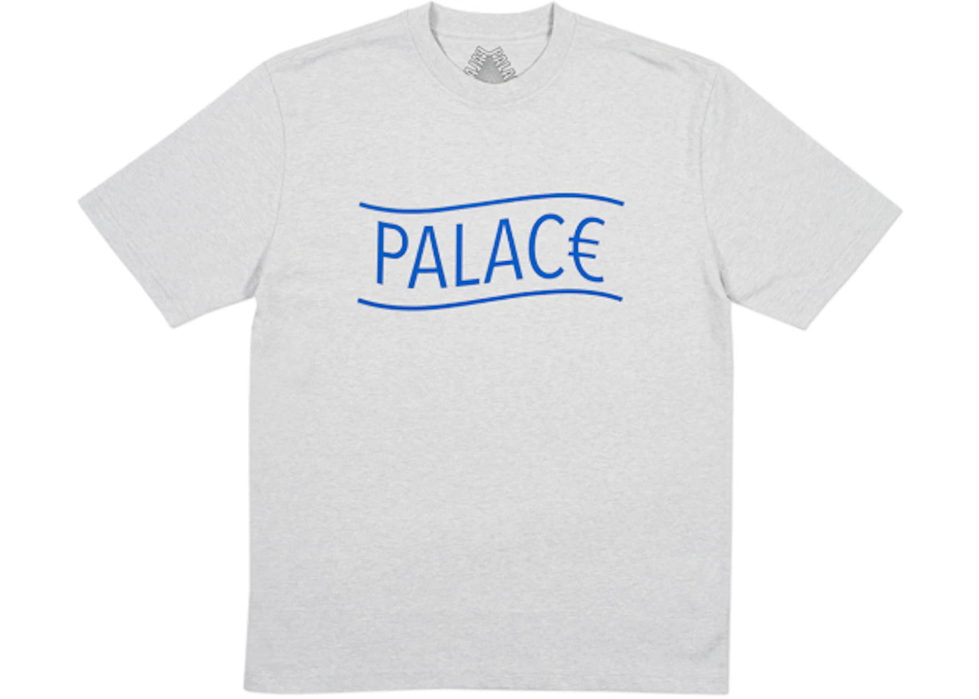 Palace Euro T-shirt Grey Marl