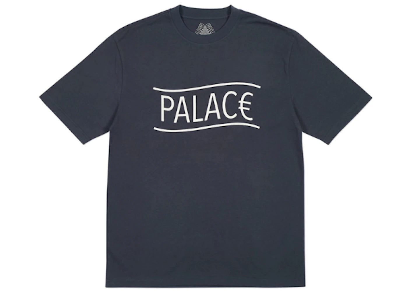 Palace Euro T-shirt Navy