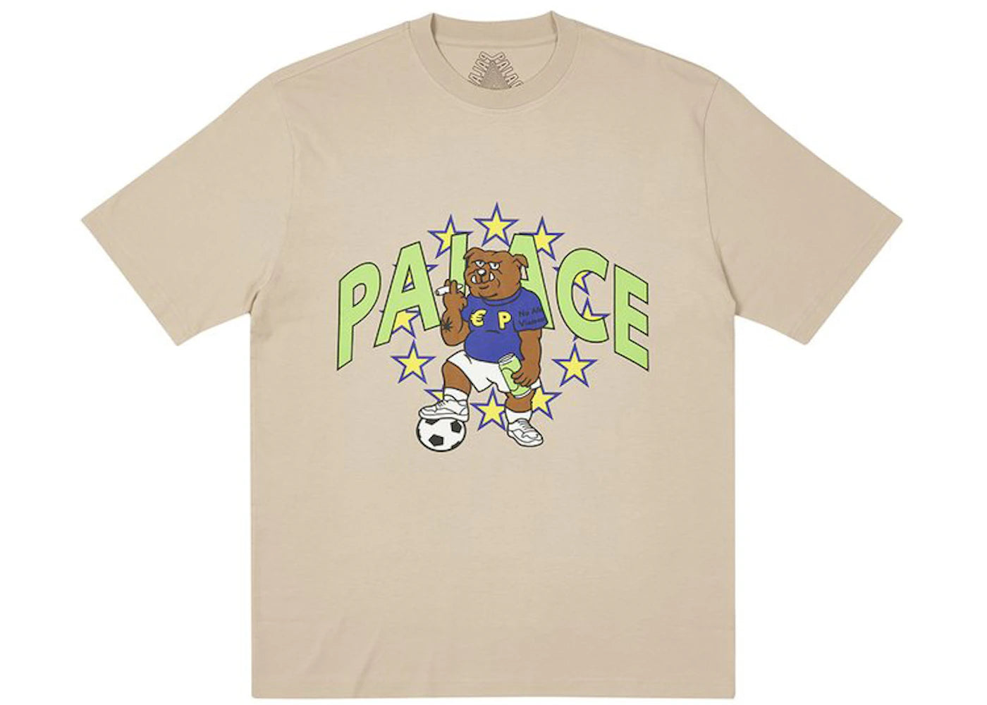 Palace Euro T-shirt (FW21) Mushroom