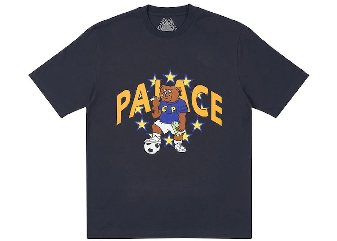 Palace Euro T-shirt (FW21) Navy