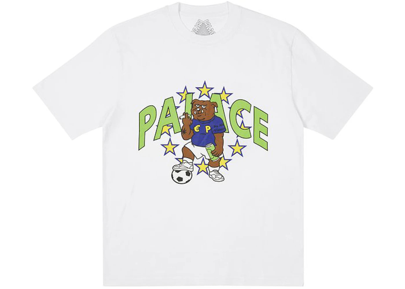 Palace Euro T-shirt (FW21) White