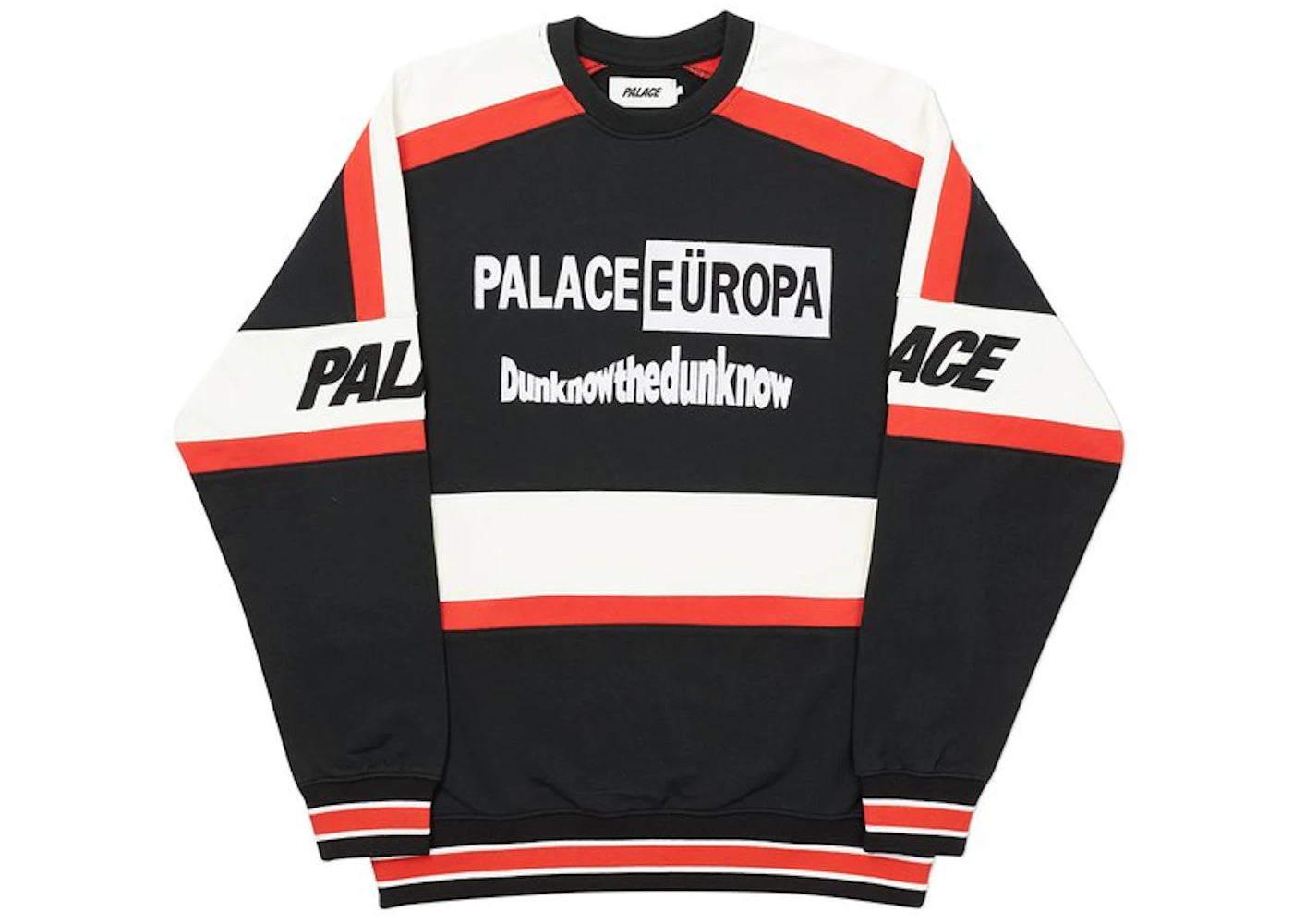 Palace Europa Crew Black