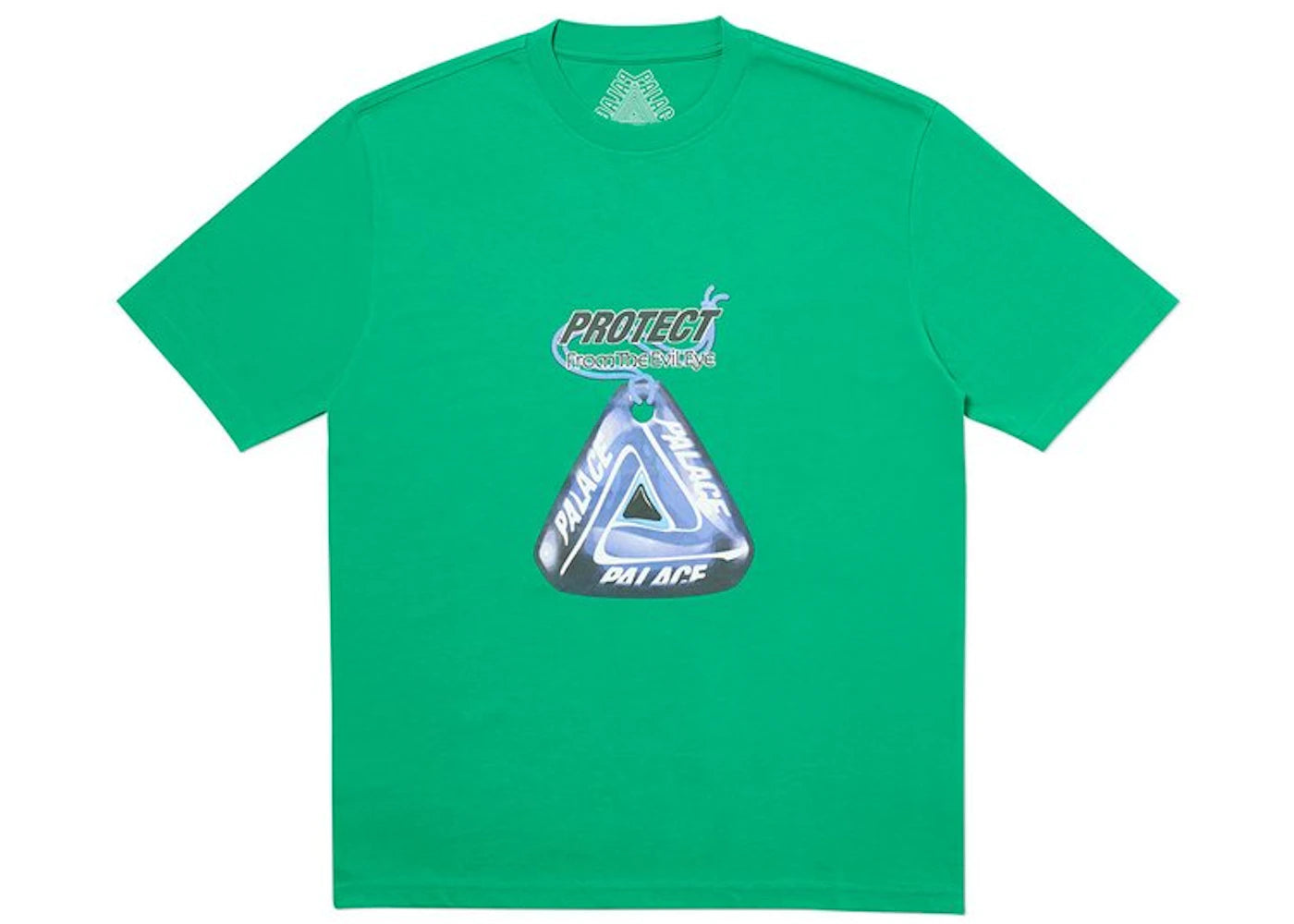Palace Evil Eye T-Shirt Green