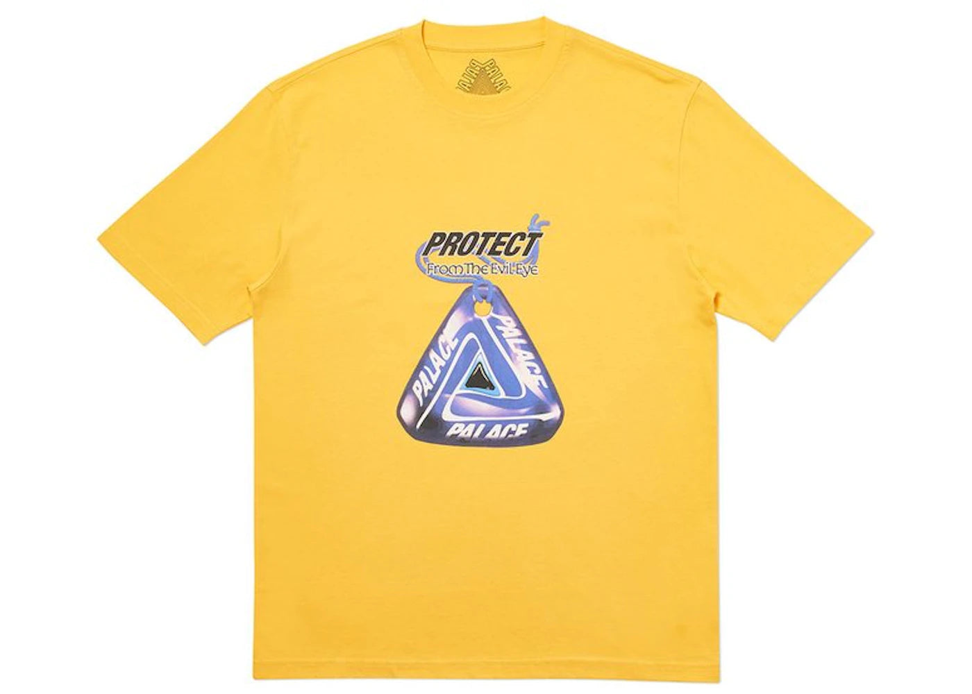 Palace Evil Eye T-Shirt Yellow