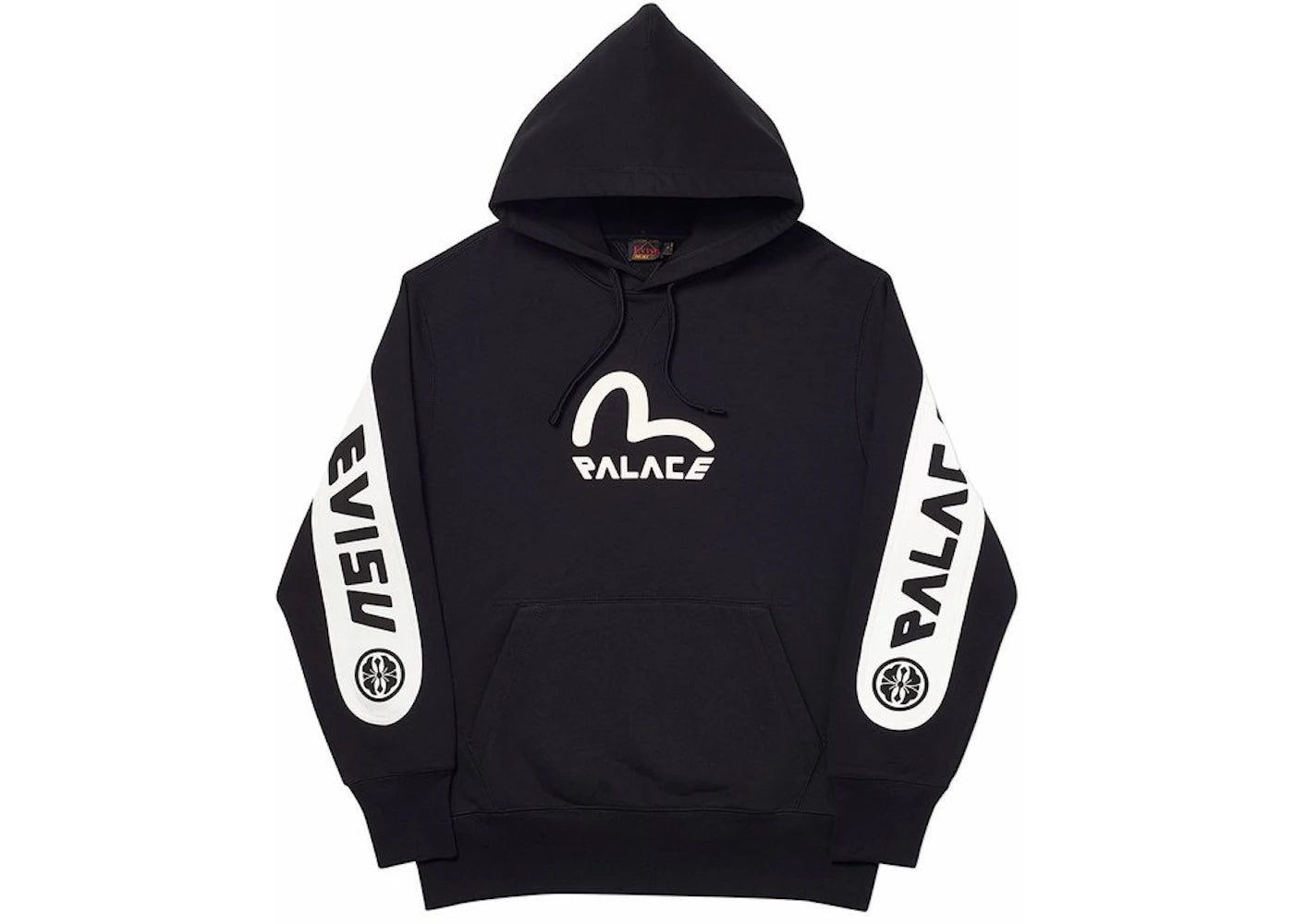 Palace Evisu Hood Black