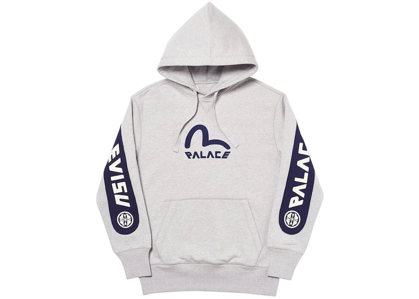 Palace Evisu Hood Grey