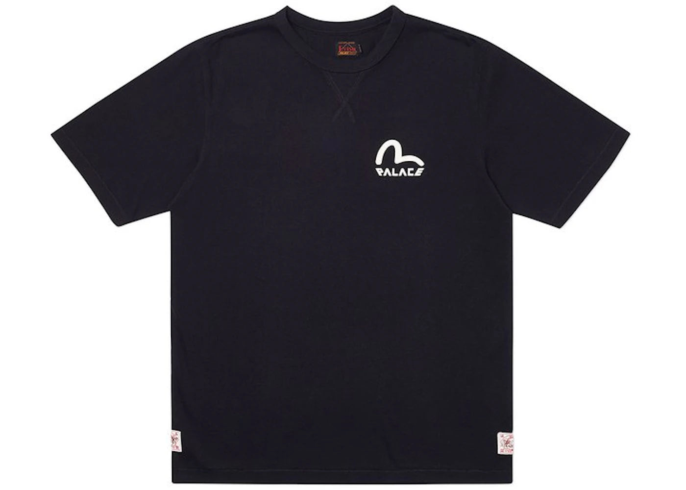 Palace Evisu T-shirt Black