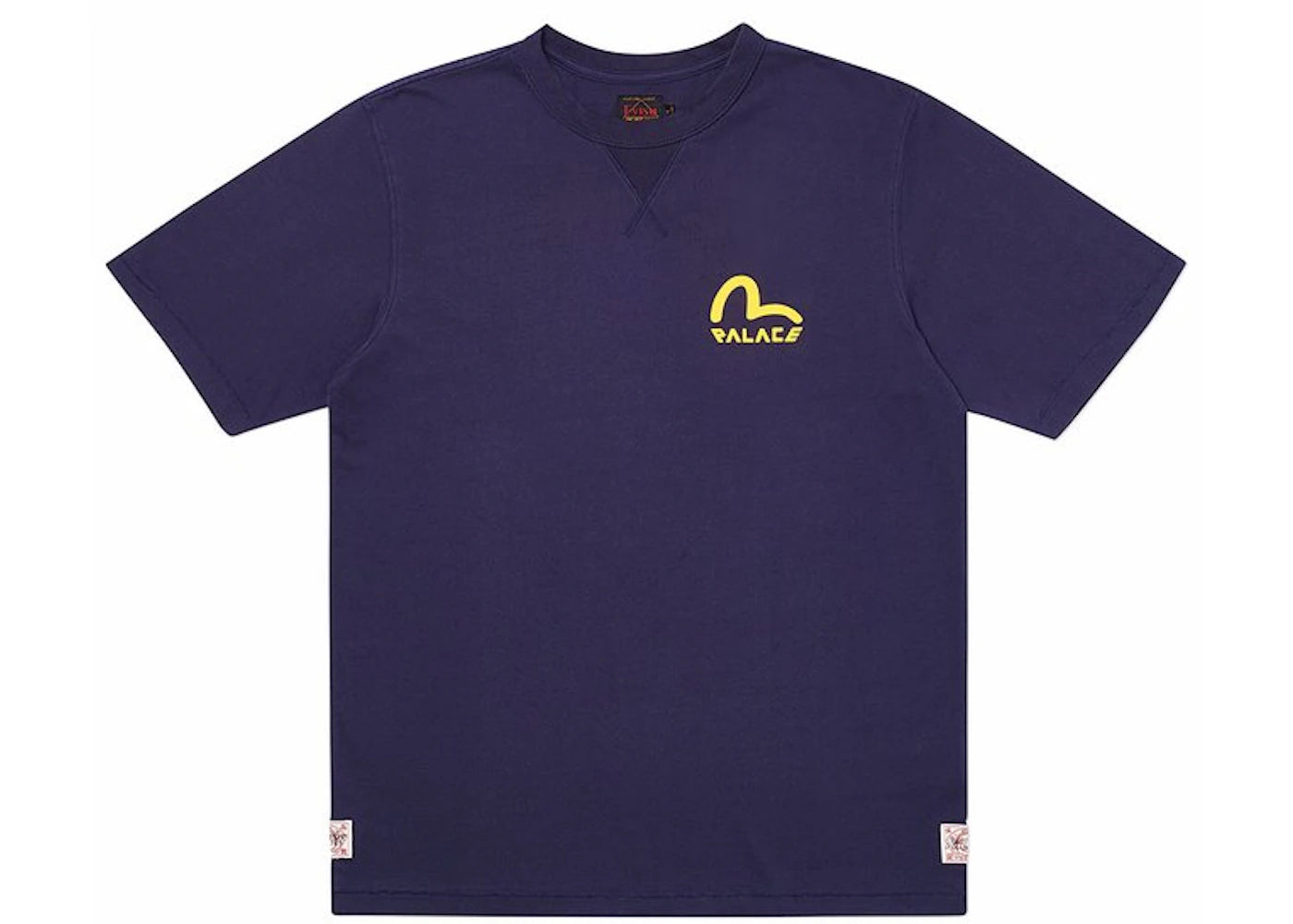 Palace Evisu T-shirt Navy