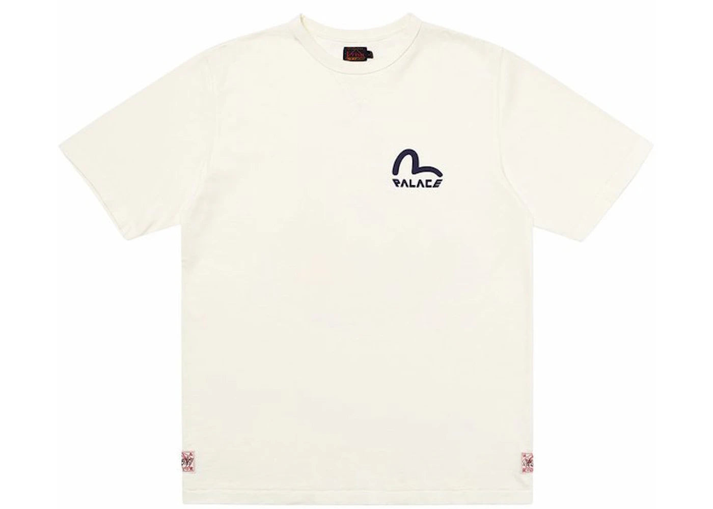 Palace Evisu T-Shirt White