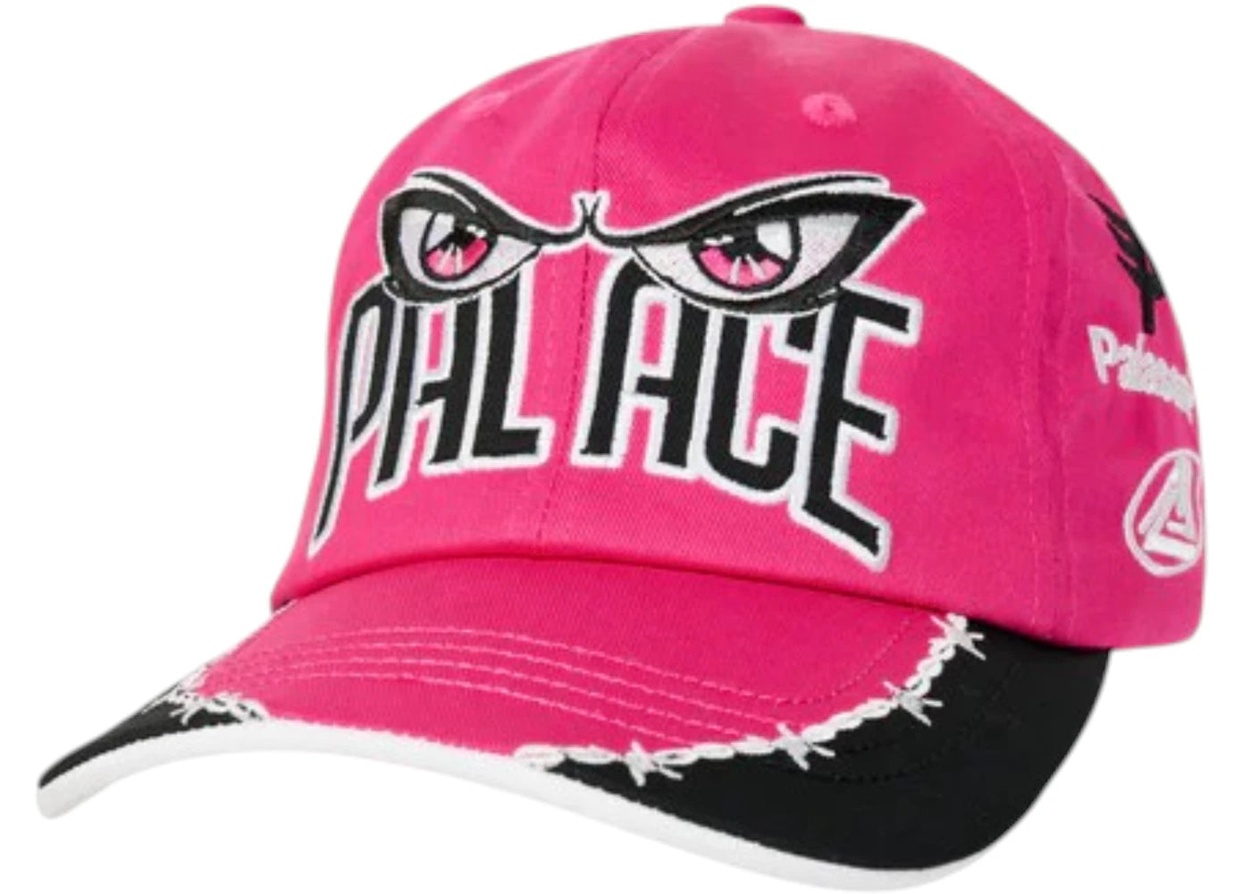Palace Eyes 6-Panel Pink