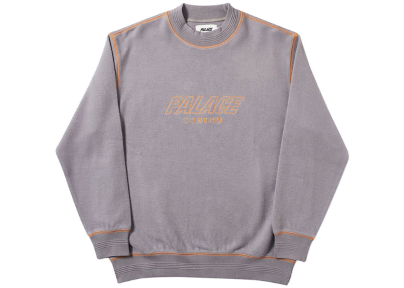 Palace F-Lock Crew Grey