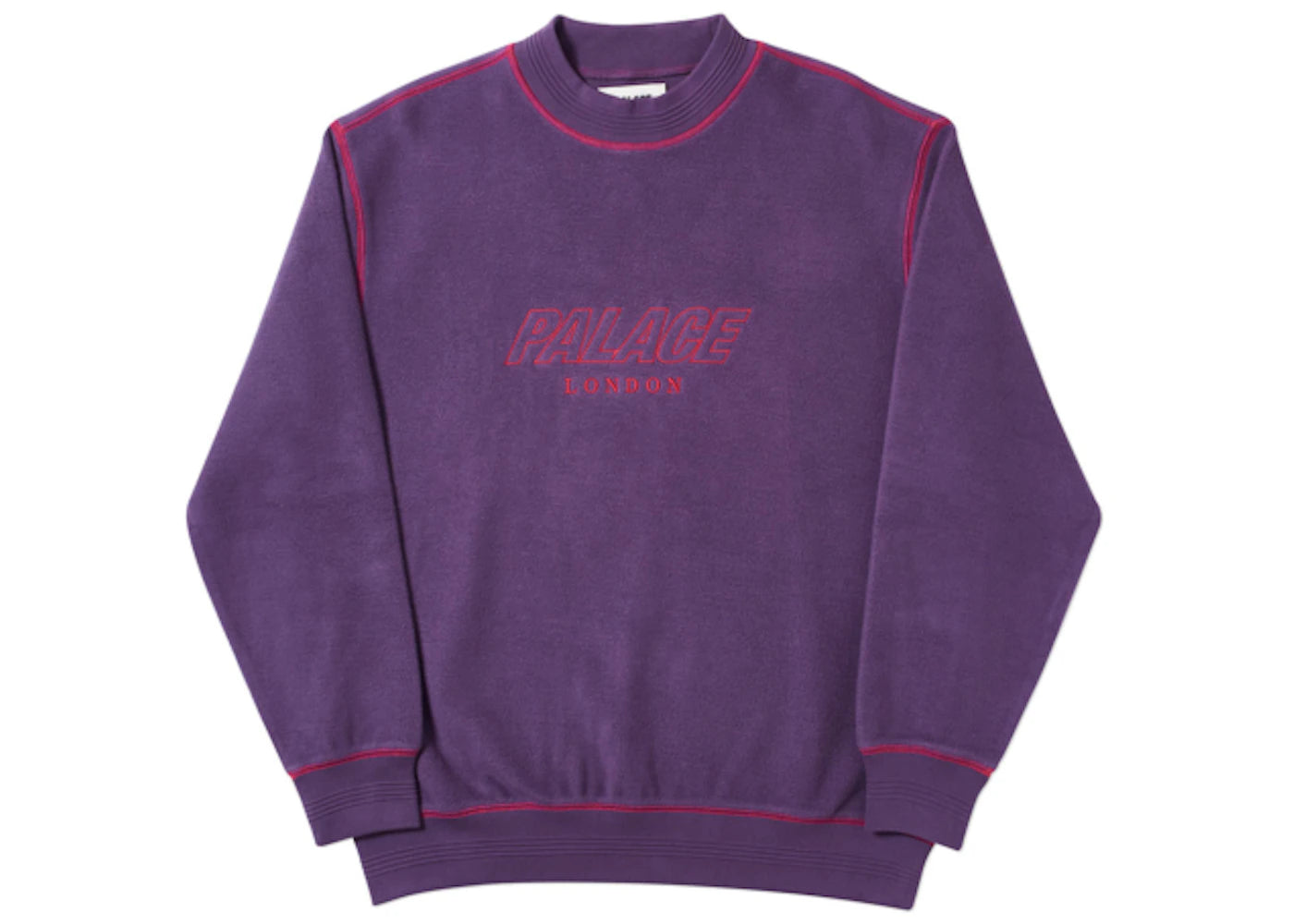 Palace F-Lock Crew Purple