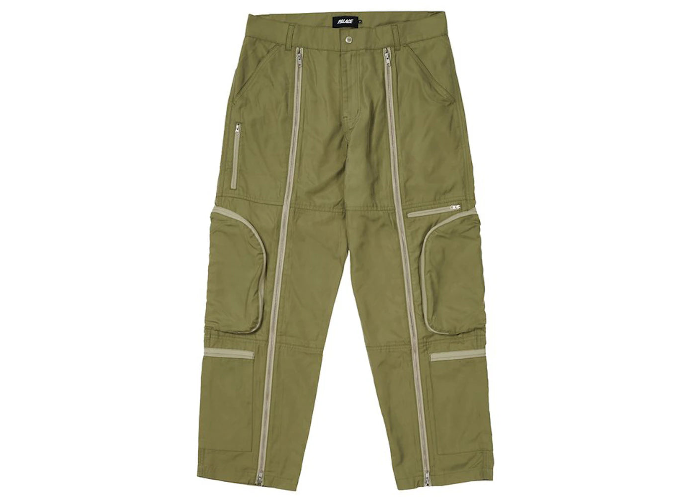 Palace FL-Aight Pant Olive