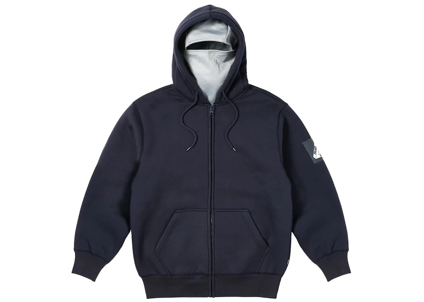 Palace Facemask Shearling Thermal Hood Navy