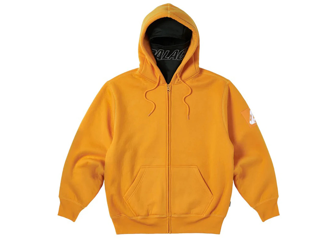 Palace Facemask Shearling Thermal Hood Orange