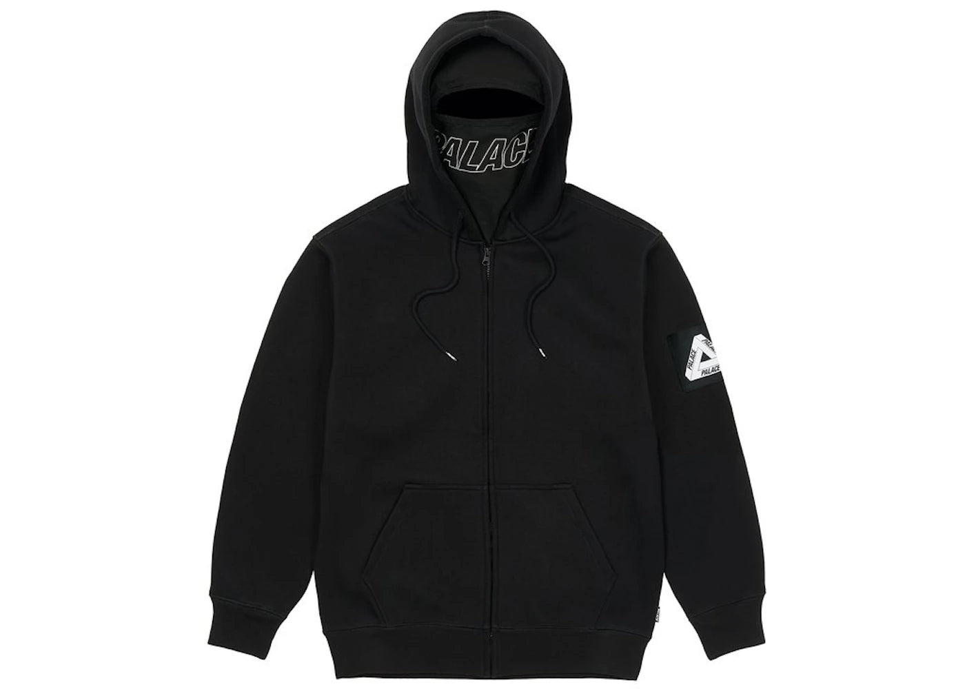 Palace Facemask Thermal Hood Black
