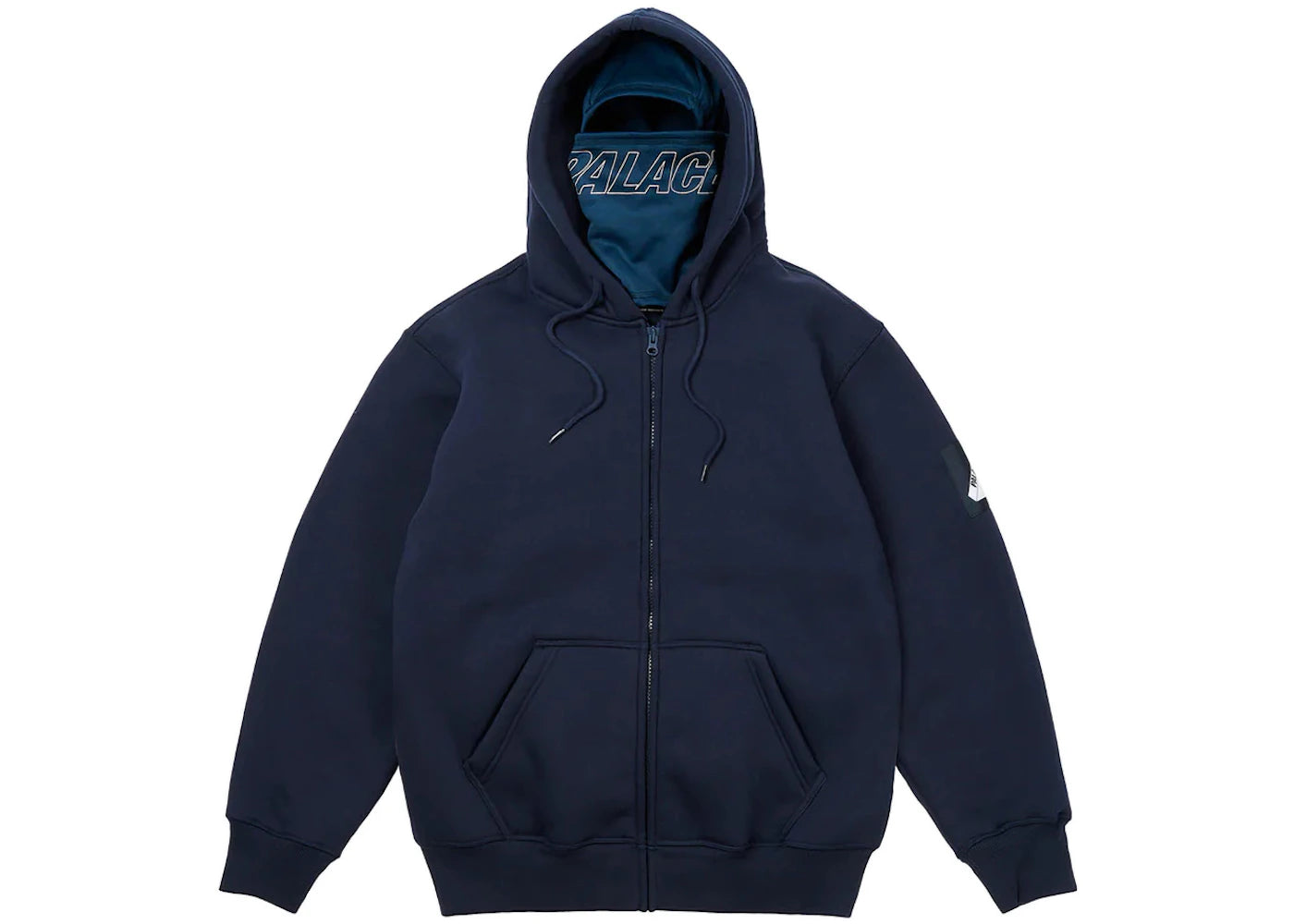 Palace Facemask Thermal Hood (FW23) Navy